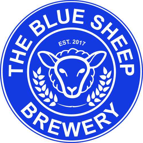 The Blue sheep brewery logo